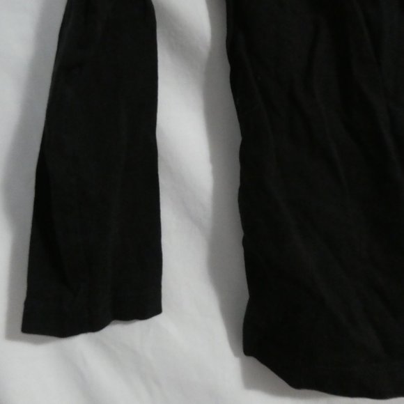 TOMMY HILFIGER, size 10 youth, black long sleeve graphic tee, GUC - Picture 14 of 15